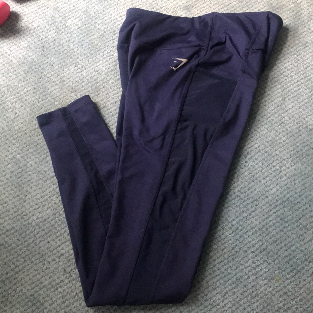 NWOT Gymshark Mesh Leggings